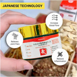 Japanese Joint Pain Relief Cream